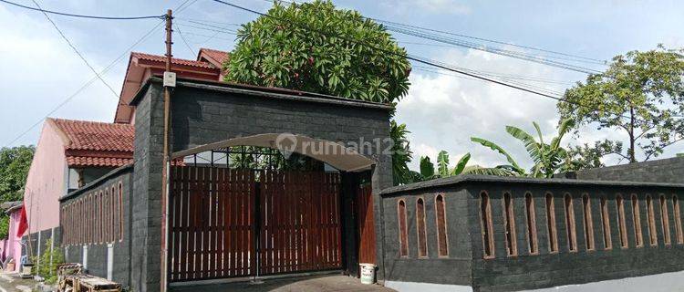 Rumah Hook Tengah Kota Klaten SHM - Sertifikat Hak Milik 1