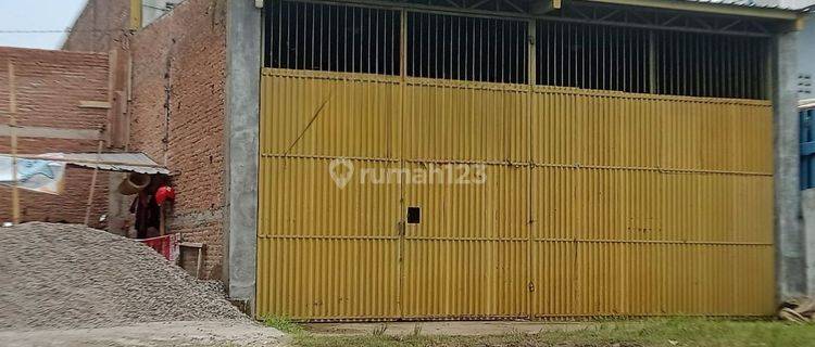 Gudang Siap Pakai Letak Strategis 500 m² 1