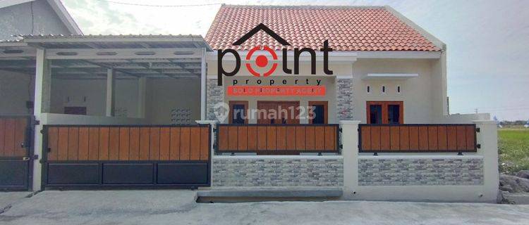 Rumah Baru Gress Dekat Solo Baru Semi Furnished 1