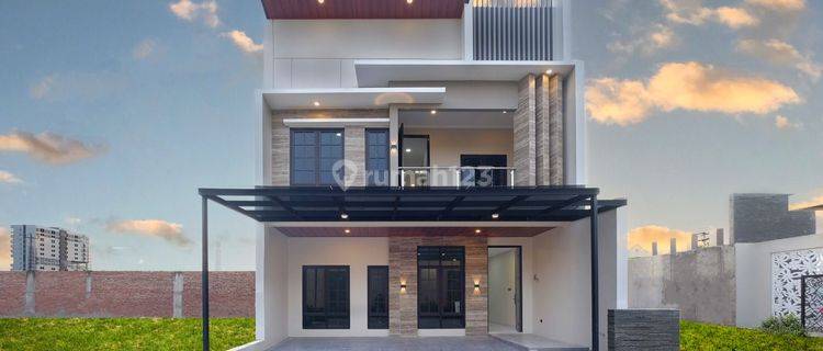 Rumah Cluster 2Lt Modern Mewah Dekat Kampus UMS 1