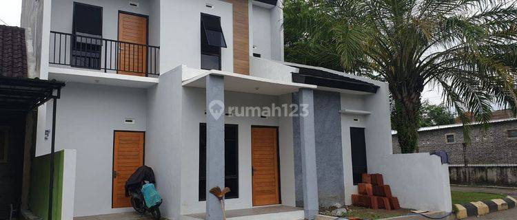 Rumah Baru Diperum Cluster Dekat Luwes Gentan 1