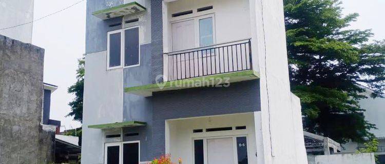 Rumah Cluster Hook 2 Lt Siap Pakai Dekat Luwes Gentan 1