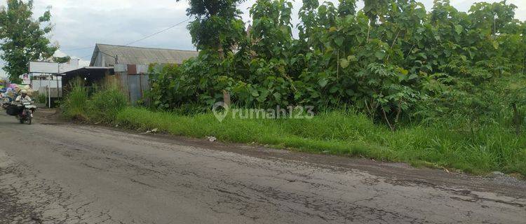 Tanah Kering Siap Bangun Dekat Kota Solo 1