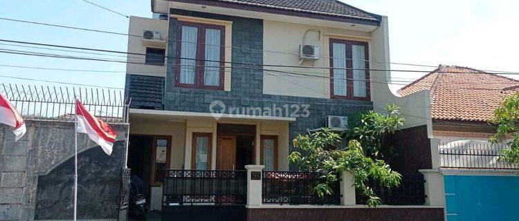 Rumah Bagus 2 Lt Siap Huni Tengah Kota 1