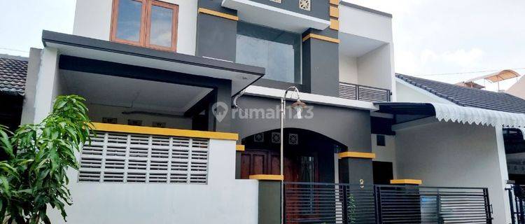 Rumah Cluster Nyaman 2 Lantai Siap Pakai 1