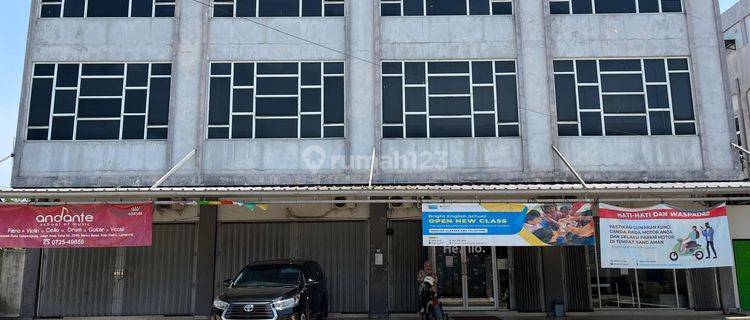 Dijual 4 Unit Ruko Tengah Kota Metro 1