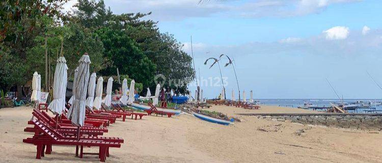 Tanah Shm Pantai Sanur 7,1 Ha, Bali Bagus Strategis 1