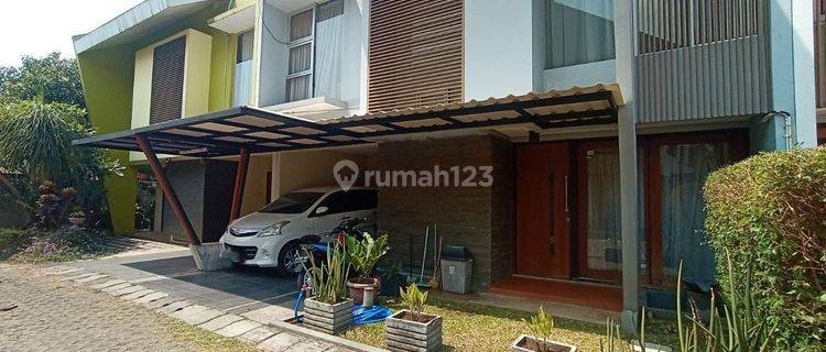 Rumah minimalis siap huni di Cigadung Bandung utara 1