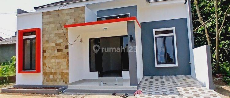 Rumah Murah 400 Jt An Cash Kpr Di Citayam  1