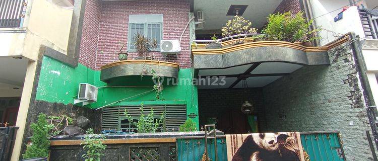 Rumah 2 Lantai Di Komplek Taman Aa Sukabumi Selatan Jakarta Barat 1