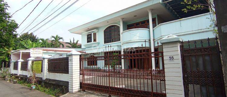 Rumah Lama Luas Di Jl Tanah Kusir Iv Kebayoran Lama Jakarta Selatan Lt 616m2 Cash Only 1