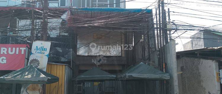 Ruko 3 Lantai Di Jl Raya Jombang Pondok Aren Tangerang Selatan Lt 100m2 Cash Only 1