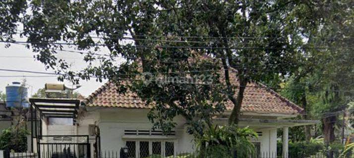 Rumah Tua Hoek Murah Di Jl Guntur Bogor Tengah Kota Bogor Lt 724m2 Cash Only 1