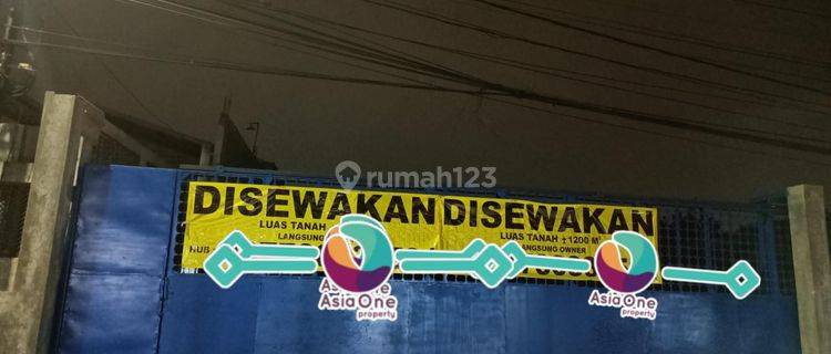 Disewakan Lahan Siap Pakai di Bojong Menteng Rawalumbu Bekasi 1