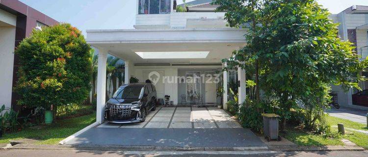 Rumah Mewah Luas 2 Lt Dibantu KPR 15 Menit ke Mall Paradise Walk Serpong J22851 1