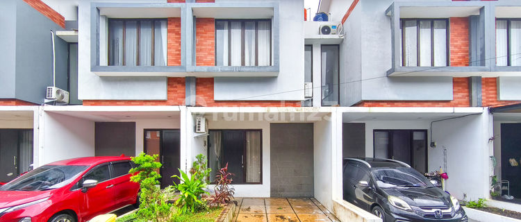 Rumah 2 Lt SHM Hadap Selatan 13 Mnt ke Gerbang Tol Kunciran J-34785 1