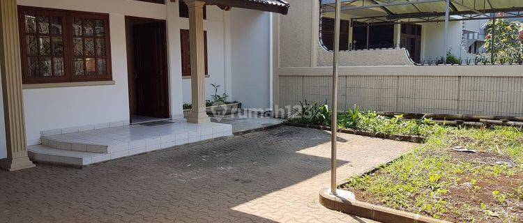 Rumah Asri 2 Lantai Siap Huni Sudah Renov Full Furnished Harga Nego Dilokasi 1