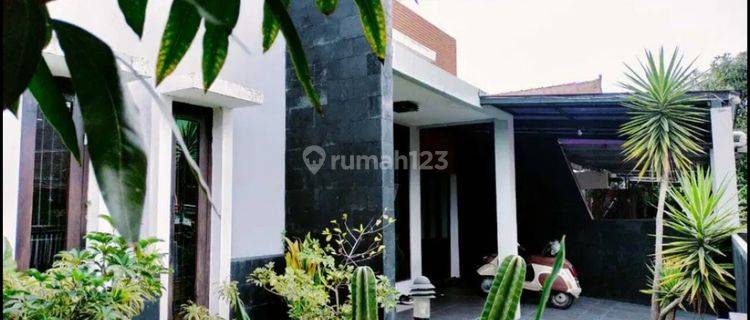 DIJUAL MURAH RUMAH MINIMALIS BAGUS TERAWAT FULL FURNISHED SIAP HUNI DI TURANGGA 1