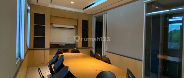 Gedung / Kantor 3 Lantai Full Furnished Siap Pakai Sangat Bagus Sekali Harga Nego Sampai Deal 1