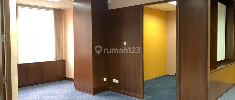 Disewakan Murah Office Space Mandiri Inhealth Tower Mega Kuningan 1