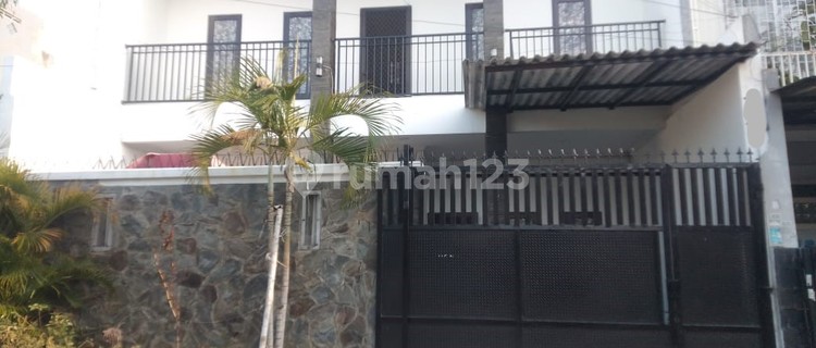 Quick Sale 2-Storey House in Jati Raya Area, Cengkareng, West Jakarta 1