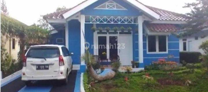 Jual Cepat Rumah Villa 2 Lantai Kota Bunga Cipanas Puncak  1