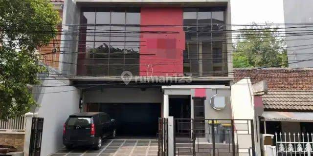 Dijual Cepat Gedung Kantor 4 Lantai Area Bendungan Hilir Jakpus 1