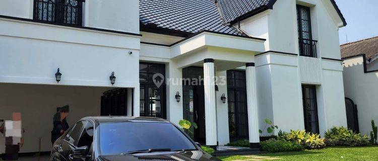 Rumah baru kemang american classic 1