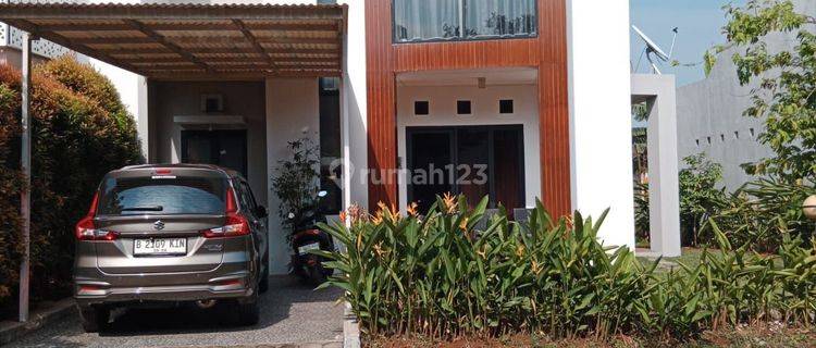 Rumah di Grand cibubur 2 Lantai siap huni 1