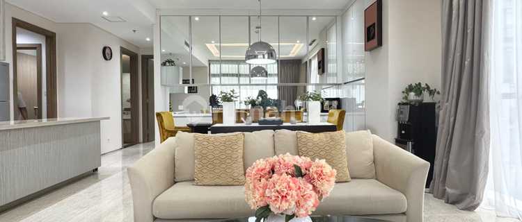 Disewakan Apartemen Senopati Suites - 2 Bedroom 1