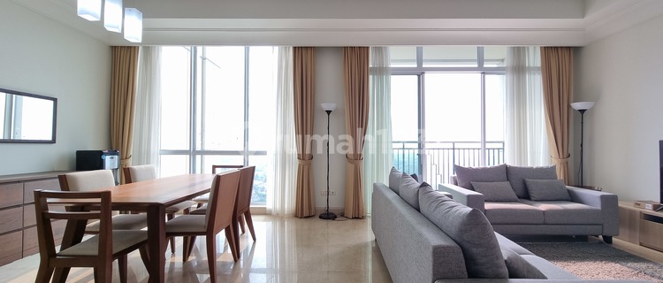 Dijual Apartement Pakubuwono View, 3 Br, Furnished 1