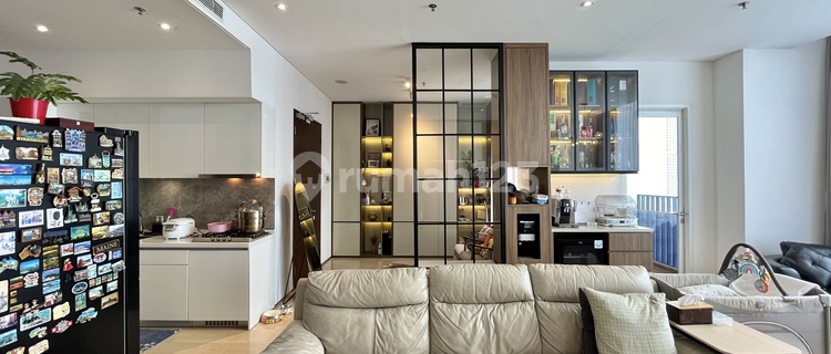 Dijual Apartemen Senopati Suites, 2 BR 1