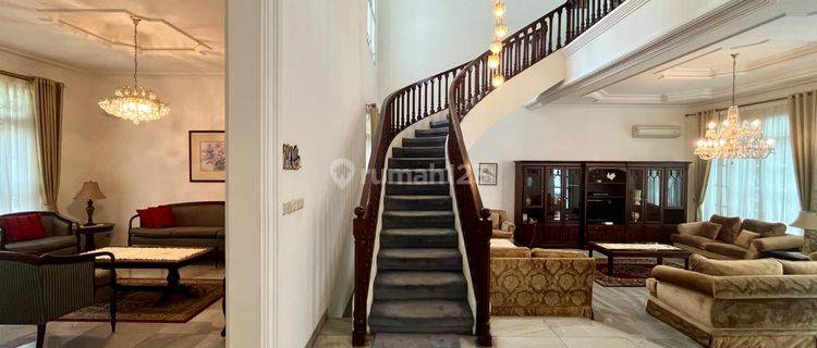 Disewakan Rumah di Karang Asem Jakarta Selatan, 4+1 Bedroom 1