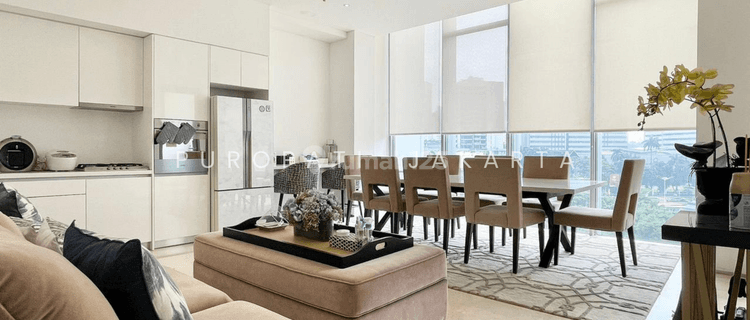 Dijual Apartemen Senopati Suites 2 Bedroom 1