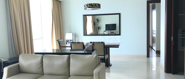 Pakubuwono View Apartment 2 BR Fully Furnished MA01  1