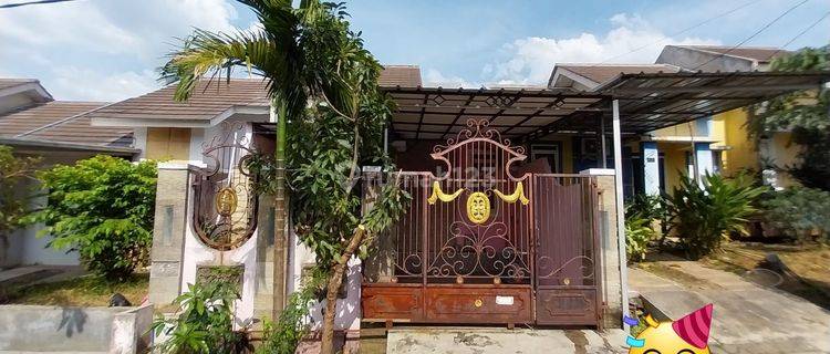 Rumah Cantik Siap Huni di Citra Indah City Cileungsi Jonggol Bogor. Sudah ada dak lantai atas dijual murah 1