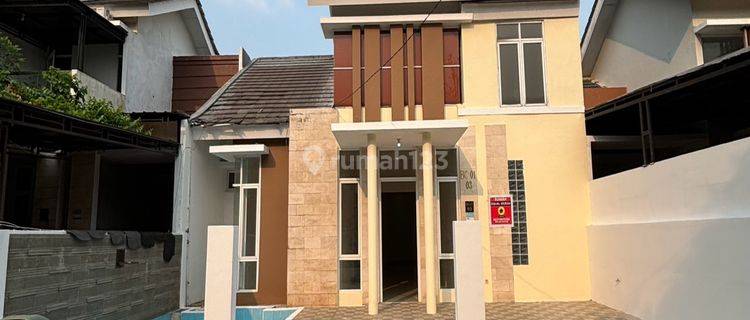 Citra Indah City Cileungsi Rumah Baru Mewah Siap Huni Strategis 1