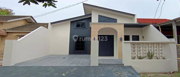 Rumah Modern Minimalis Esthetic Citra Indah City Cileungsi Jonggol 1