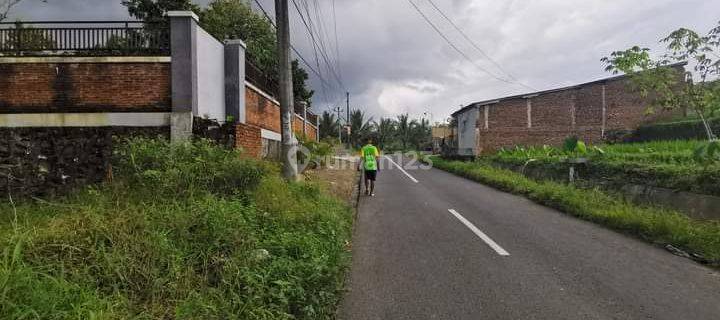 Tanah Strategis Pinggir Jalan Raya Baturaden Barat 1