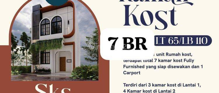 Dijual Kos Kosan,garansi Tersewa 3 Menit Ke Kampus Ipb Dramaga Bogor 1