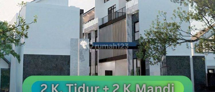 Rumah Dijual di Utan Kayu, Jakarta Timur 2 Lantai 700 Jtaan 1