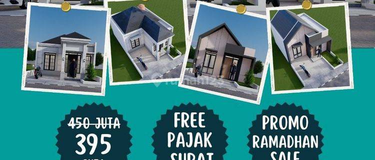 Rumah Dijual di Cimanggu Bogor 300 Jtaan 2 Km Toll Borr Yasmin  1