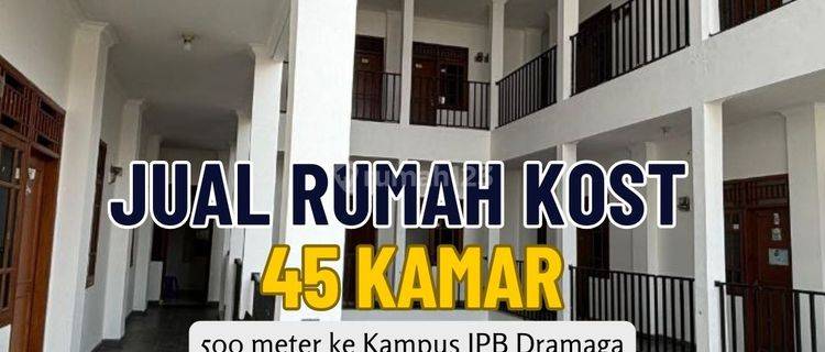 Jual Kost Di Dramaga Bogor 45 Kamar 5 Menit Kampus Ipb 1