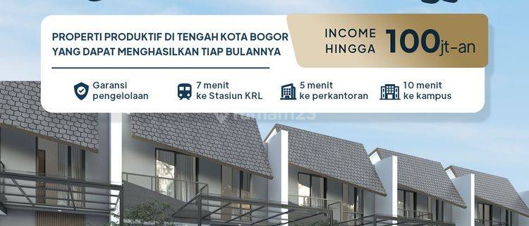 Jual Kost di Bogor Barat,dp 43 Juta Bisa Kpr Tenor 15 Tahun 1