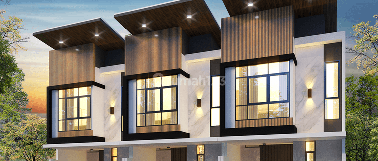 Rumah Kosan Dijual di Bintaro,fullfurnish Dkt Stasiun Jurangmangu 1