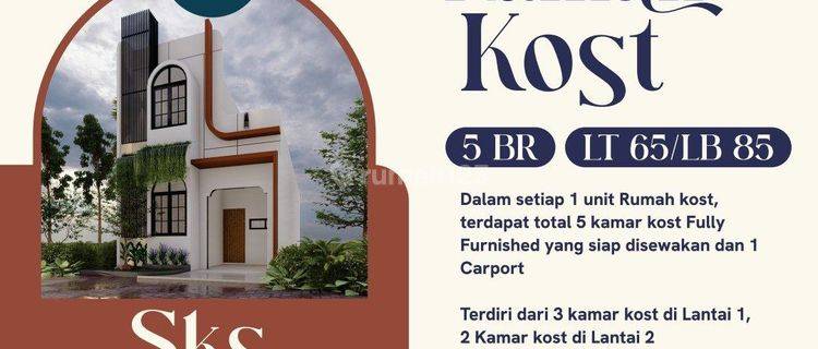 Jual Rumah Kost,garansi Tersewa 3 Menit Ke Kampus Ipb Dramaga Bogor 1