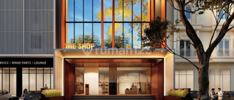 In Jula, a 3.5-Storey Linked Shop-House in Bintaro Sector 3, South Jakarta. 1
