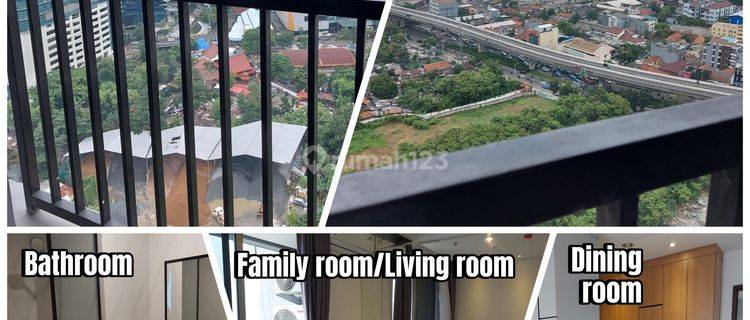 Disewakan APARTEMEN FURNISHED DI JAKARTA SELATAN  1