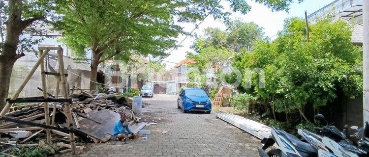 DIJUAL tanah 134m2 lokasi premium Sanur Kutat Lestari , dekat Pantai Sanur 1