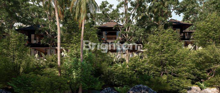 2 BR Riverview villa eksklusif Indent di UBUD 1 1